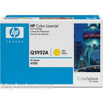 HP / Hewlett-Packard Color LaserJet Q7582A Yellow Print Cartridge
