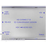Convergent Design Conversor HD-Connect SI HDV para HD/SD-SDI