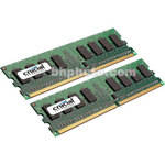 Crucial Technology Kit de Atualiza��o de Mem�ria DIMM de 2GB (2x1GB) para Desktop