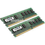Crucial Technology Kit de Atualiza��o de Mem�ria DIMM de 2GB (2x1GB) para Desktop