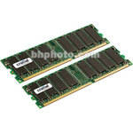 Crucial Technology Kit de Atualiza��o de Mem�ria DIMM de 2GB (2x1GB) para Desktop