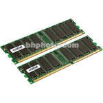 Crucial Technology Kit de Atualiza��o de Mem�ria DIMM de 2GB (2 de 1GB) para Desktop