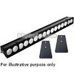 Altman 3 Circuit Borderlight, Floor Trunnions - 6'