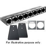 Altman Borderlight, Floor Trunnions, 4 Circuits - 8'