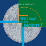 Sky Publishing Corp Book: Sky & Telescope's Mirror-Reversed Field Map of the Moon