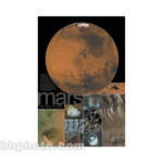 Sky Publishing Corp Poster: The Red Planet Poster