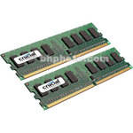 Crucial Technology Kit de Atualiza��o de Mem�ria DIMM de 4GB (2 x 2GB) para Computadores de Mesa