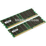 Crucial Technology Kit de Atualiza��o de Mem�ria DIMM de 2GB (2x1GB) para Desktop