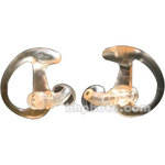 Surefire EarPro EP2 CommEar Boost Earpieces (Right Ear, Large, 2 Pack)
