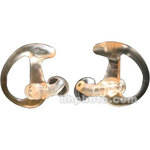 Surefire EarPro EP2 CommEar Boost Earpieces (Right Ear, Medium, 2 Pack)