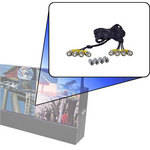 Pelco PMCD750-PWR-LP Looping Power Cable for PMCD750 50" DLP Display