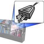 Pelco PMCD750PUS US Type Power Cable for PMCD750 50" DLP Display