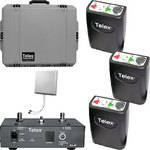 Telex Legacy 3 - 3-User Full-Duplex Wireless Intercom System