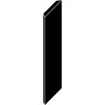 Auralex S3CT SonoSuede Corner Trap - Single Panel (Black)