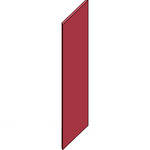 Auralex S3PP SonoSuede Panels - (Red)