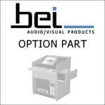 BEI Audio Visual Products Front Panel Lock for Multi-Media Lectern