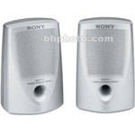 Sony SRS-P7 Passive Portable Computer Speaker System - Pair