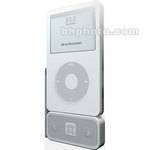 XtremeMac AirPlay Boost FM Transmitter for iPod Video - White