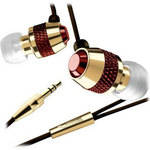 V-Moda Vibe Noise-Isolating In-Ear Earphones (La Mocha)