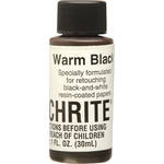 Berg Touchrite Retouch Dye for Black & White Prints - Warm Black/1 Oz.