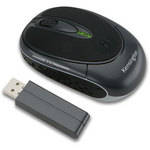 Kensington Ci65m Wireless Notebook Optical Mouse - USB
