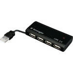 Kensington PocketHub Mini 2.0 - 4-Port USB 2.0 Hub