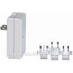 iLuv I108 Fold-able Battery AC adapter with USB for iPod