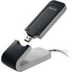 Belkin N1 Wireless USB Adapter - Draft 802.11n and 802.11b/g