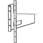 Mitsubishi DX-RM5 Rack-Mount Kit for DX-TL5000U & DX-TL4500U Series DVRs