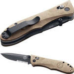 Leupold Mark 4 Tactical Utility Knife (Coyote Brown)