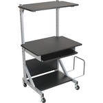 Balt Alekto Workstation, Model 42551 (Black)