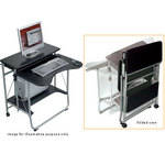 Balt Fold-N-Go Table, Model 89811 (Black)
