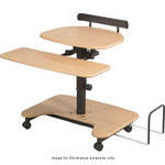 Balt Hi-Hi-Lo-3 Workstation, Model 46572 (Teak)