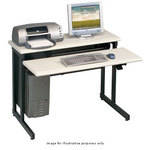 Balt Smart One Ergonomic Workstation, Model 89491  - 42 x 25-37 x 33"   (Gray)