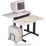 Balt Split Level Training Table, Model 83681  - 36 x 35.5-31.5 x 36"  (Gray)