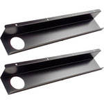 Balt 65850 Set of 2 Cable Management Trays (Black)