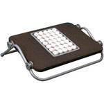 Balt Rolax Ergonomic Footrest, Model 61710 (Gray)