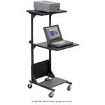 Balt PBL Adjustable AV Cart, Model 81052 (Black)