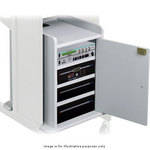 Balt 34409  Locking Cabinet (Grey)