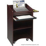 Balt Floor Lectern, Model 27508  (Mahogany)