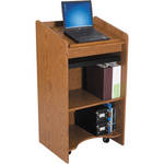Balt Floor Lectern, Model 27510  (Oak)