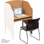 Balt Deluxe Add-a-Carrel, Model 89869  (Teak)