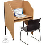 Balt Deluxe Floor Carrel, Model 89868  (Teak)