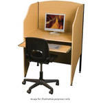 Balt Floor Carrel, Model 89830 (Teak)