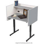 Balt Study Carrel, Model 89789  (Gray)
