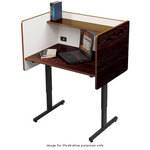 Balt Study Carrel, Model 89790  (Walnut)
