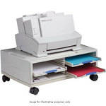 Balt BA66555 Multi-Purpose and Printer Stand with Casters (Gray)