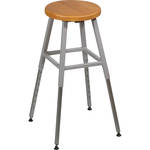 Balt Lab Stool without Back , Model 34419R  (Gray)