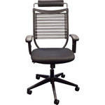 Balt Seatflex Model 34449 Upholstered Executive Chair  (Black)