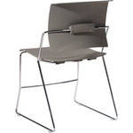 Balt Swivel Back Chair, Model 34436  (Gray)
